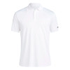 Adidas Mens Recycled Performance Polo Shirts White